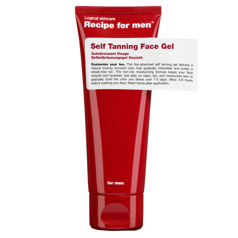 Recipe For Men Soft Self Tanning Gel (75ml)