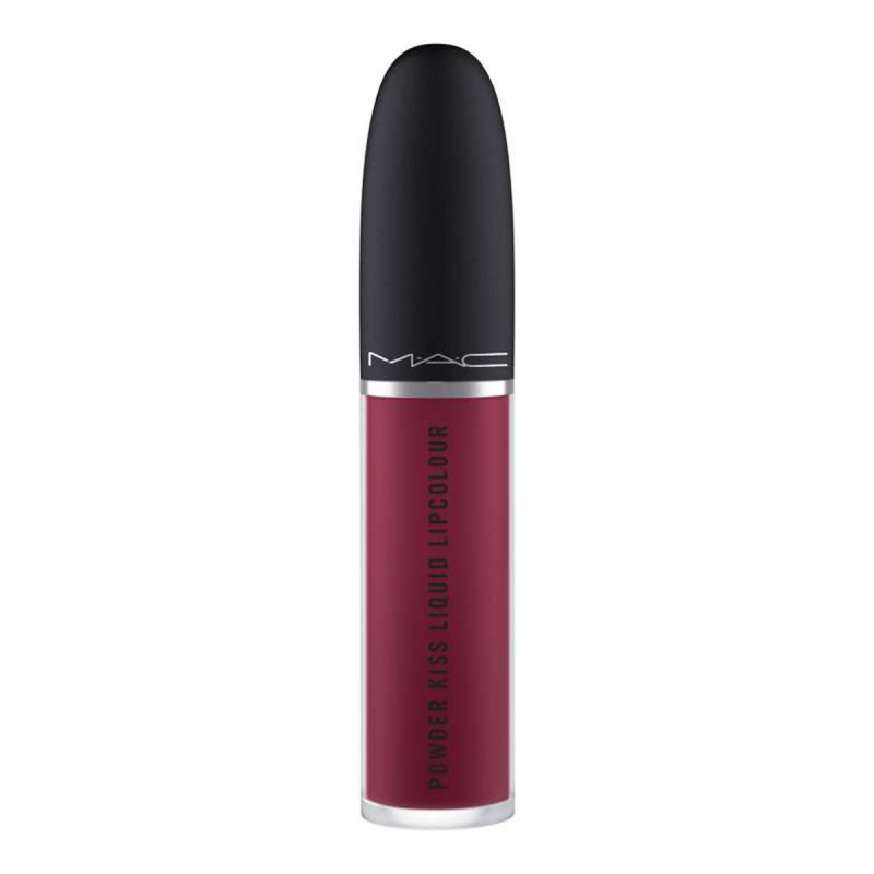Mac Powder Kiss Liquid Lipcolour 01 Burning Love