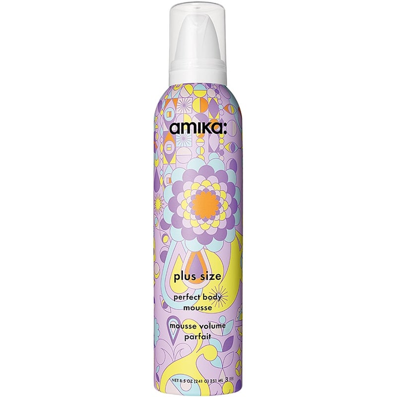 Amika Plus Size Volume And Body Mousse (250ml)