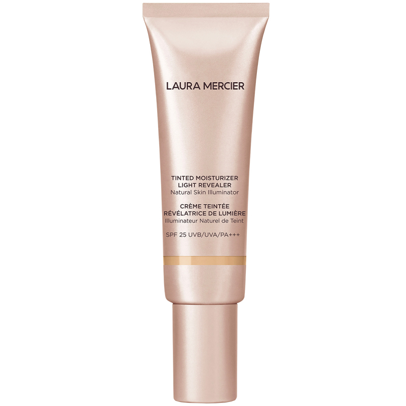 Laura Mercier Tinted Moisturizer Light Revealer Natural Skin Illuminator Spf 25 1W1 Porcelain