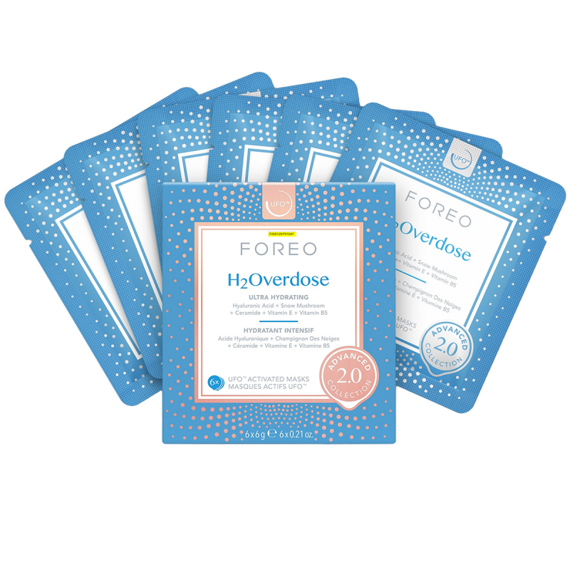 Foreo Ufo™-Mask H2Overdose 2.0 (6pcs)