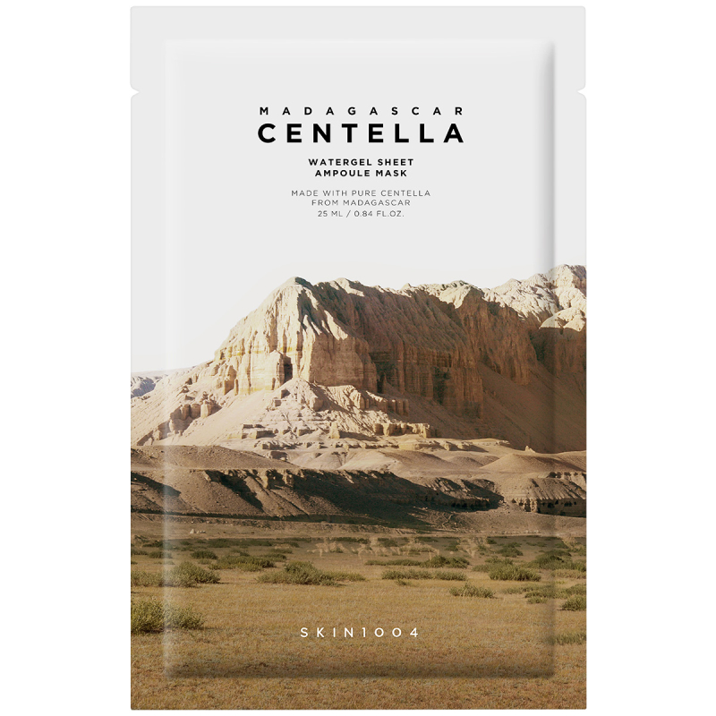 SKIN1004 Madagascar Centella Watergel Sheet Ampoule Mask (1 Pcs)