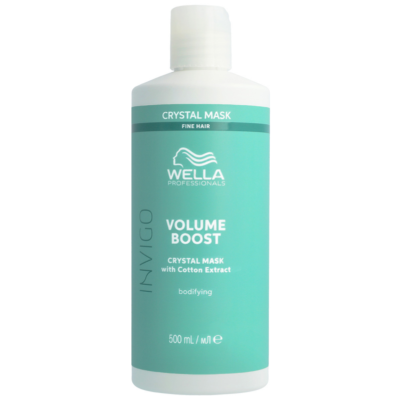 Wella Professionals Invigo Volume Boost Crystal Mask (500 Ml)