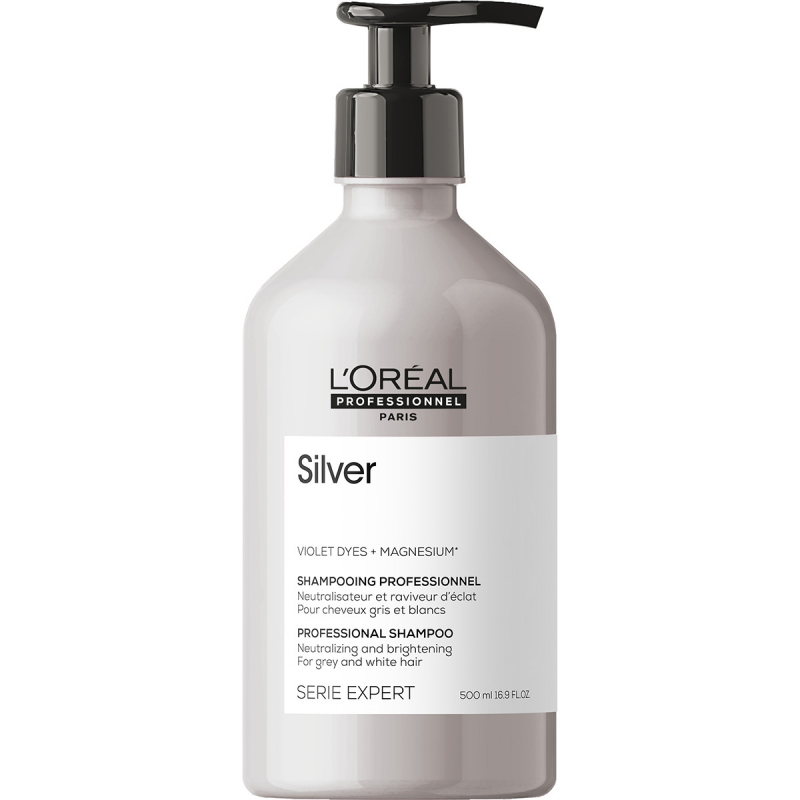 L'Oréal Professionnel Silver Shampoo (500 Ml)