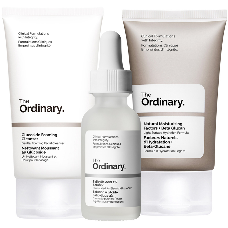 The Ordinary The Clear Set (50 + 2 X 30 Ml)
