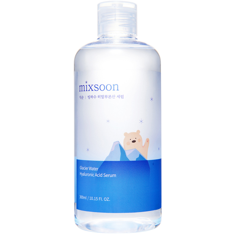 Mixsoon Glacier Water Hyaluronic Acid Serum (300 Ml)