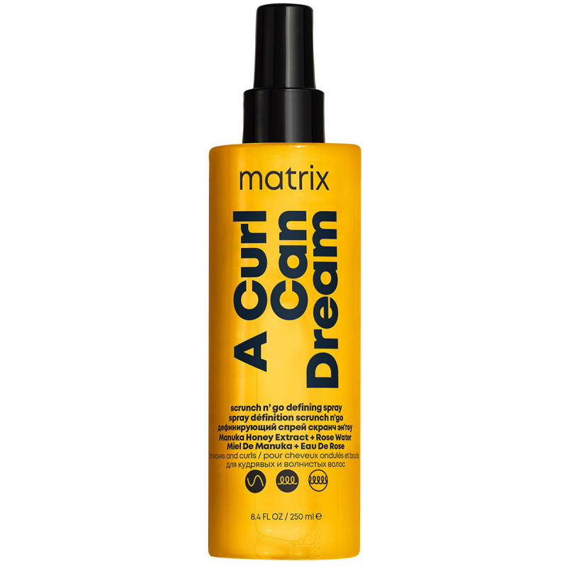 Matrix A Curl Can Dream Scrunch N' Go Defining Spray (250 Ml)