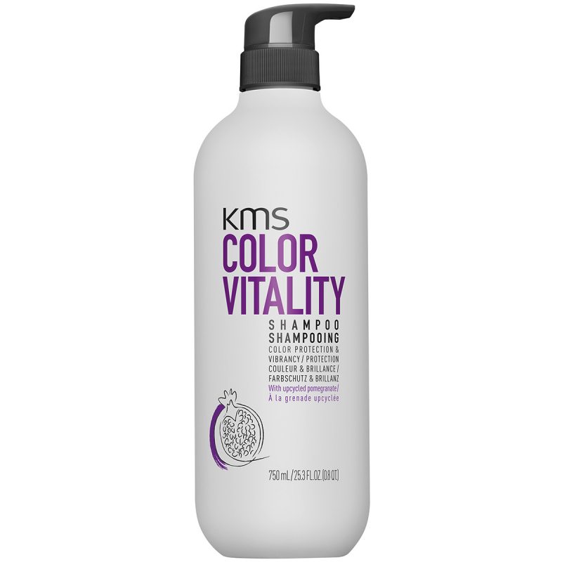 Kms Color Vitality Shampoo (750 Ml)