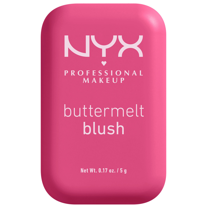 Nyx Professional Makeup Buttermelt Blush 07 Butta With Time
