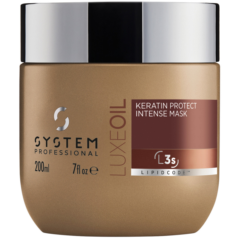 System Professional LuxeOil Keratin Protect Intense Mask (200 Ml)