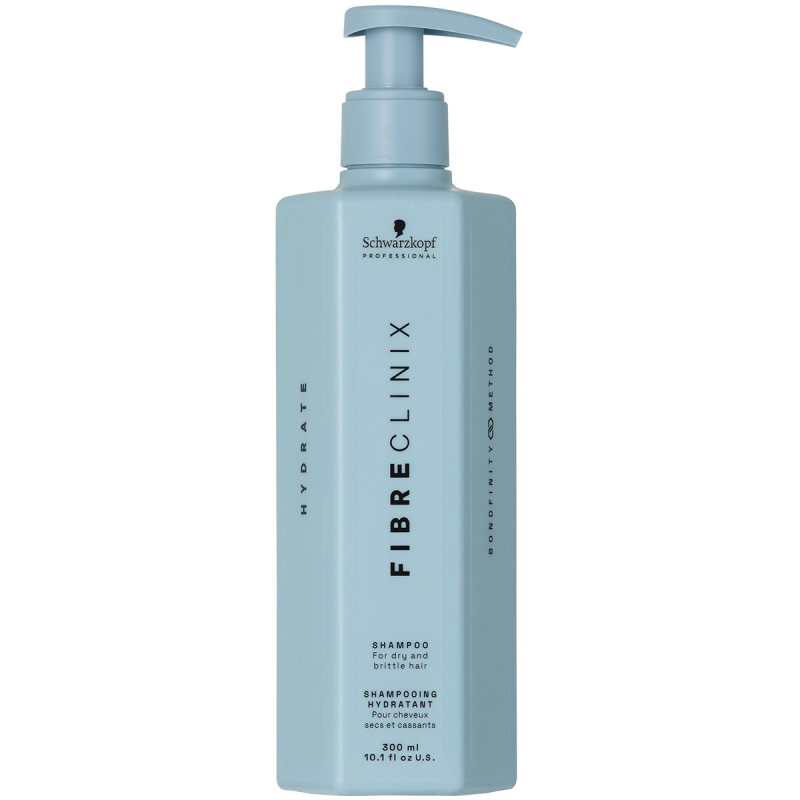 Schwarzkopf Professional Fibre Clinix Hydrate Shampo (300 Ml)