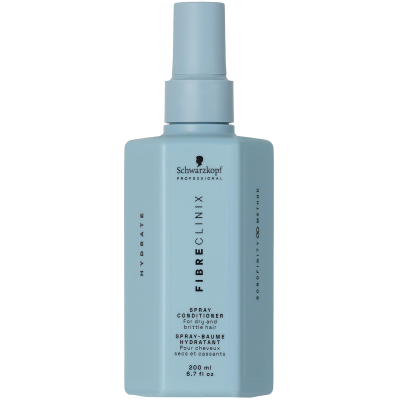 Schwarzkopf Professional Fibre Clinix Hydrate Spray Conditioner (200 Ml)