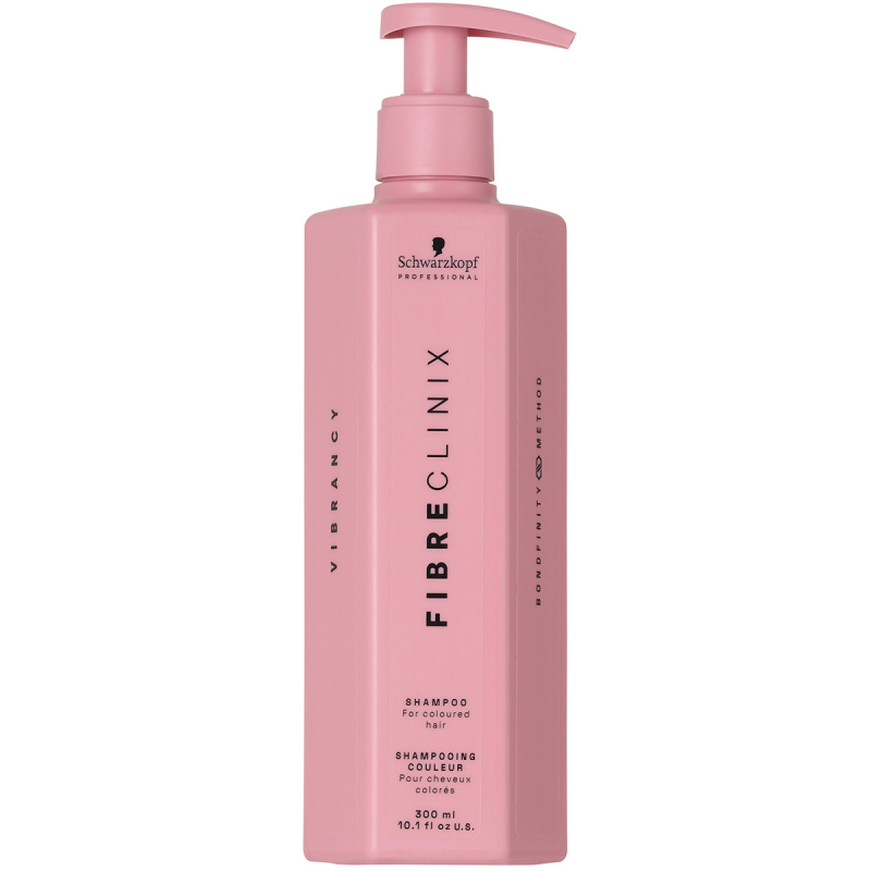 Schwarzkopf Professional Fibre Clinix Vibrancy Shampo (300 Ml)