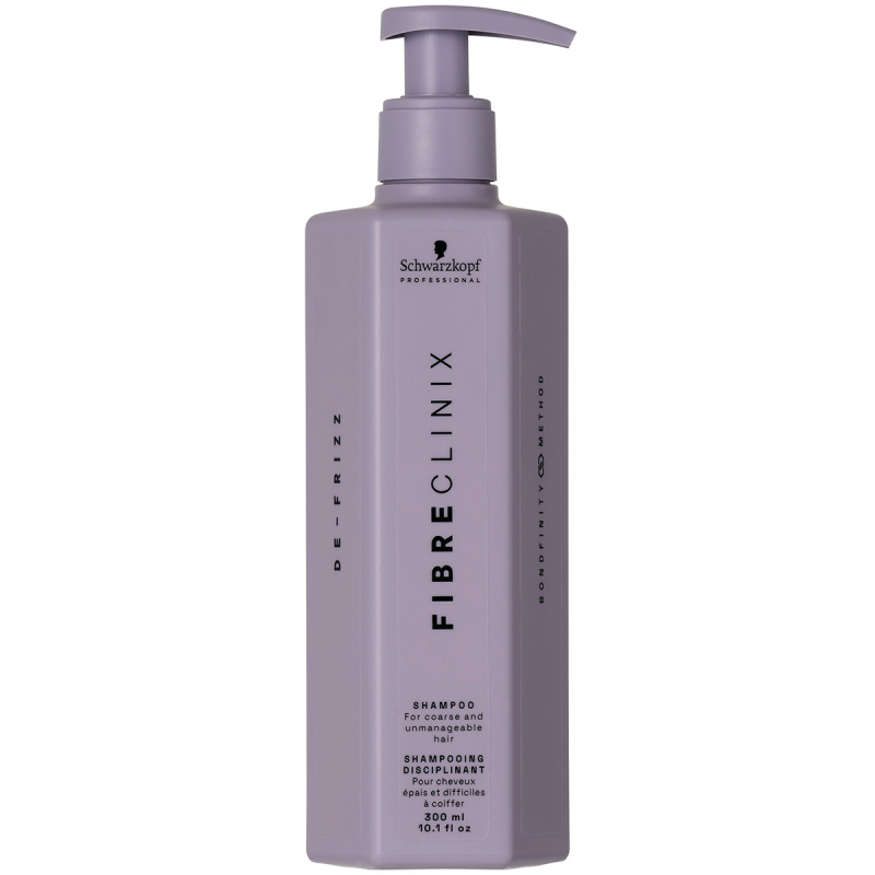 Schwarzkopf Professional Fibre Clinix De-Frizz Shampo (300 Ml)