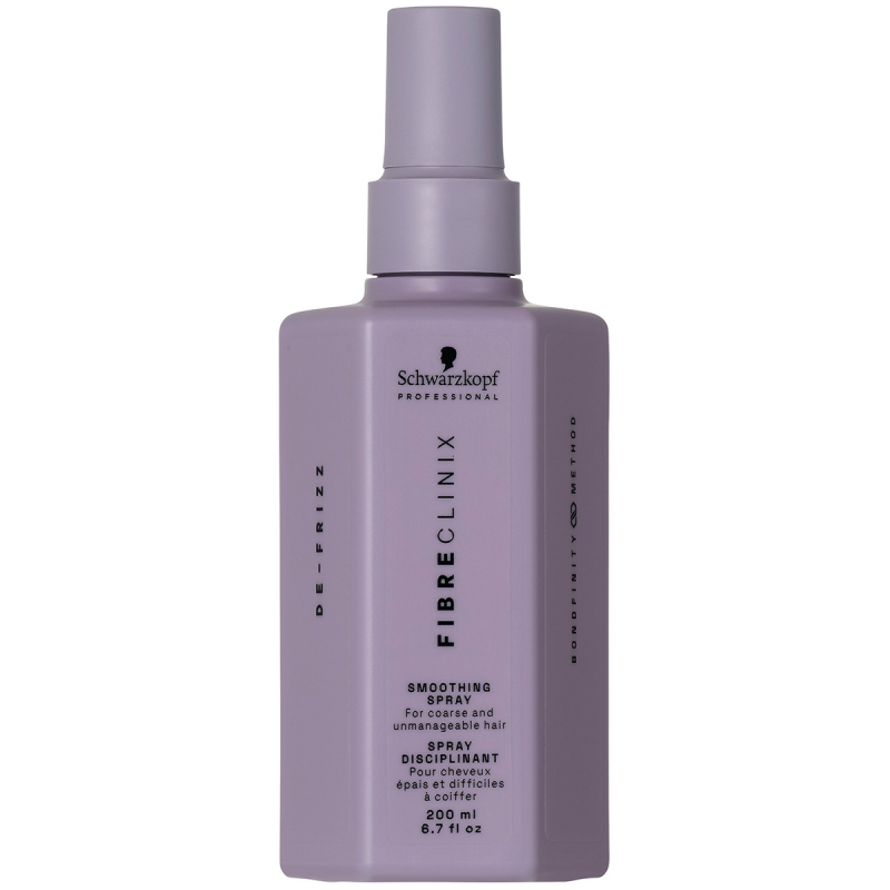 Schwarzkopf Professional Fibre Clinix De-Frizz Smoothing Spray (200 Ml)