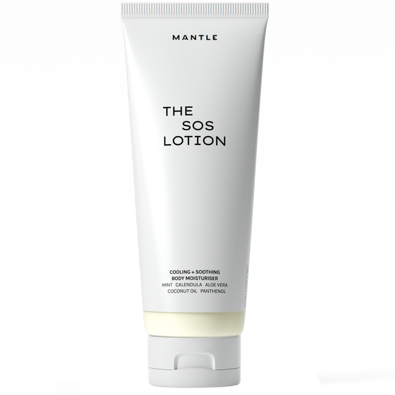 Mantle The Sos Lotion Cooling + Soothing Body Moisturiser (150 Ml)