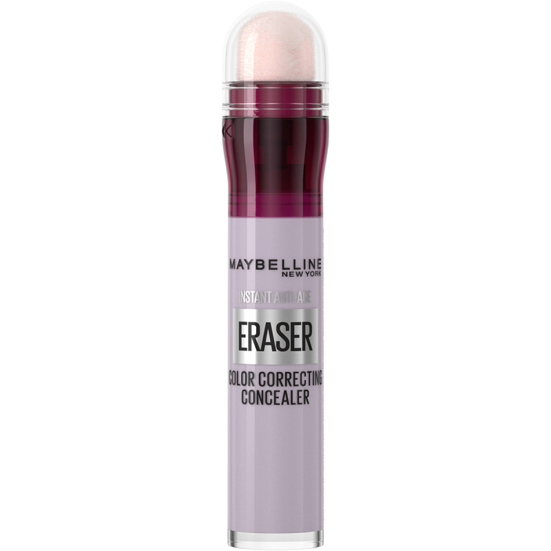 Maybelline New York Instant Eraser Color Correcting Concealer 152 Purple (6, 8 Ml)