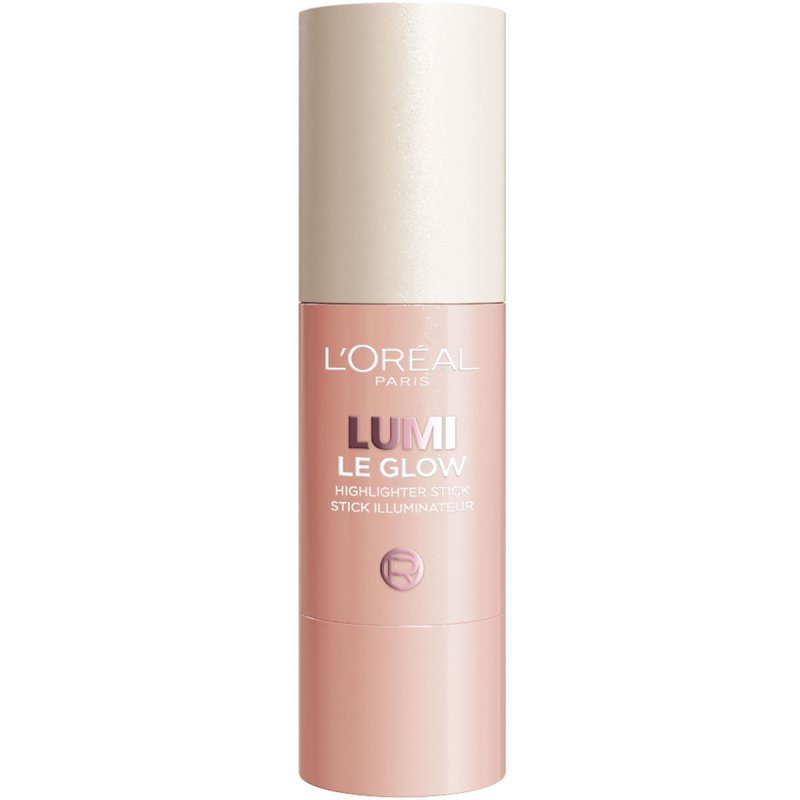 L'Oréal Paris Lumi Le Glow Highlighter Stick 630 Glowy Cream Chic (6, 5 G)