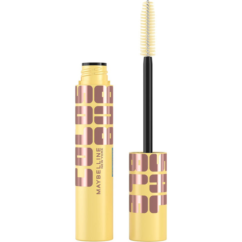 Maybelline New York The Colossal Bubble Waterproof Mascara Black (8, 8 Ml)