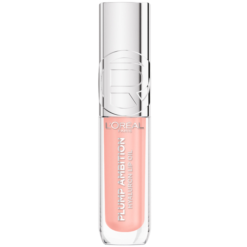 L'Oréal Paris Plump Ambition Hyaluron Lip Oil 201 Milky Nu (5 Ml)