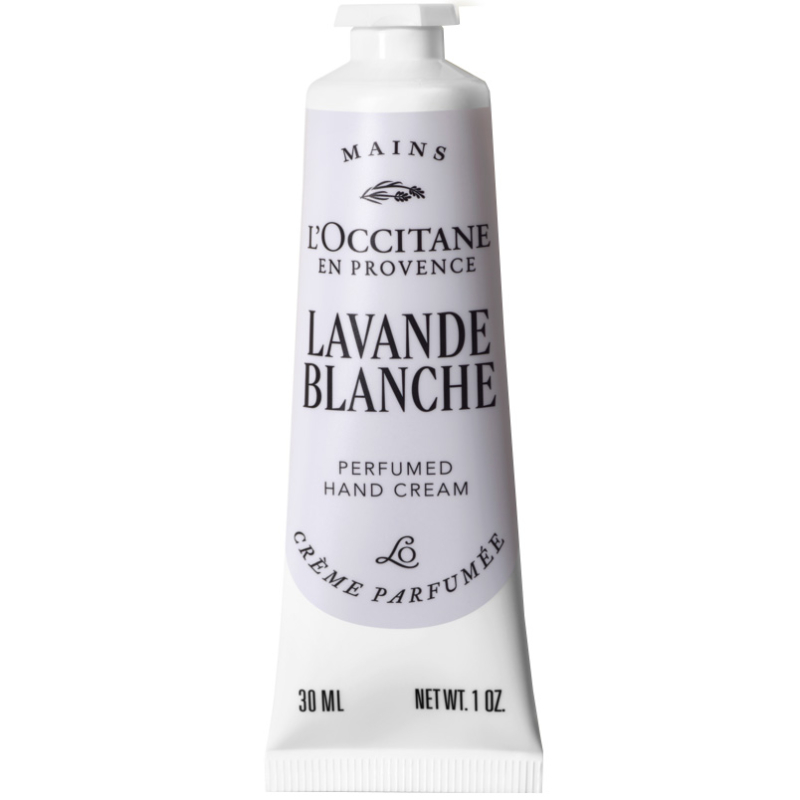 L’Occitane En Provence Lavande Blanche Hand Cream (30 Ml)