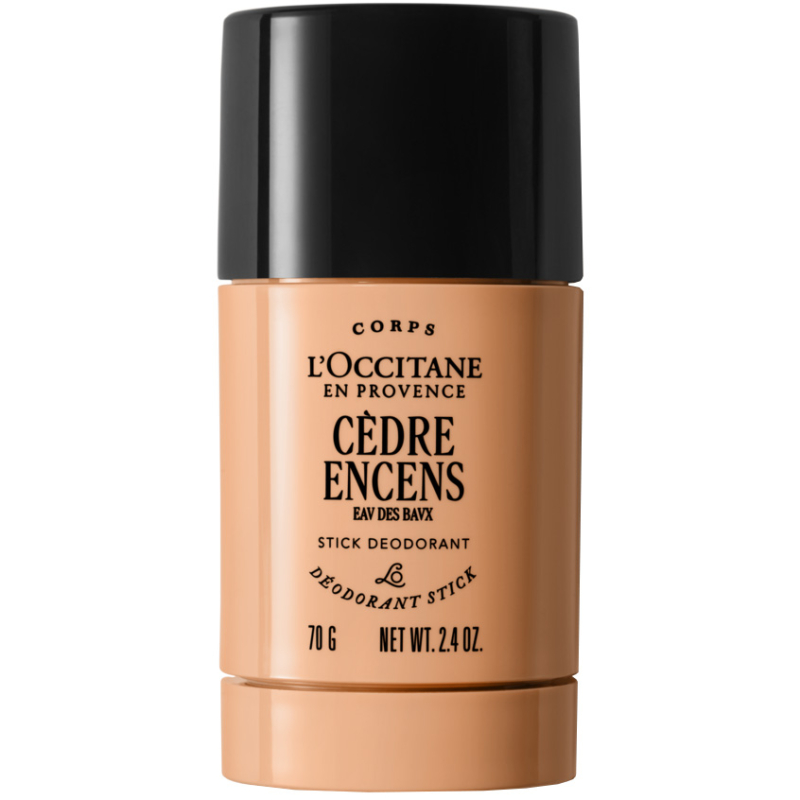 L’Occitane En Provence Cédre Encens Stick Deodorant (70 G)