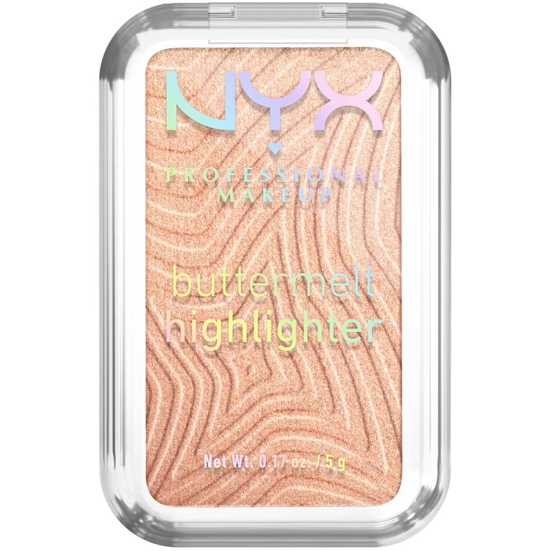 Nyx Professional Makeup Buttermelt Highlighter 10 Glaze It Butta