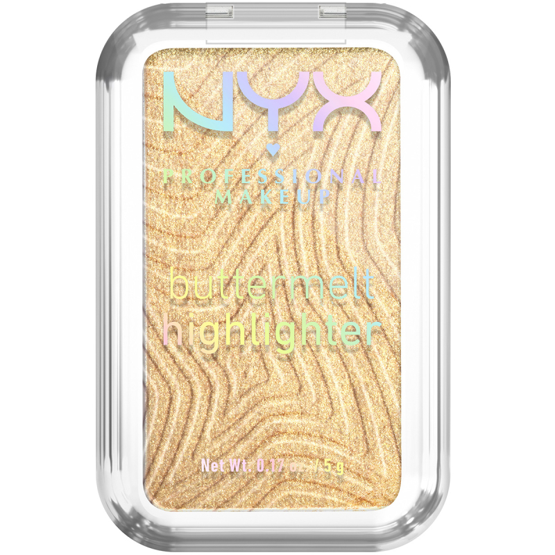 Nyx Professional Makeup Buttermelt Highlighter 25 Butta Than Gold