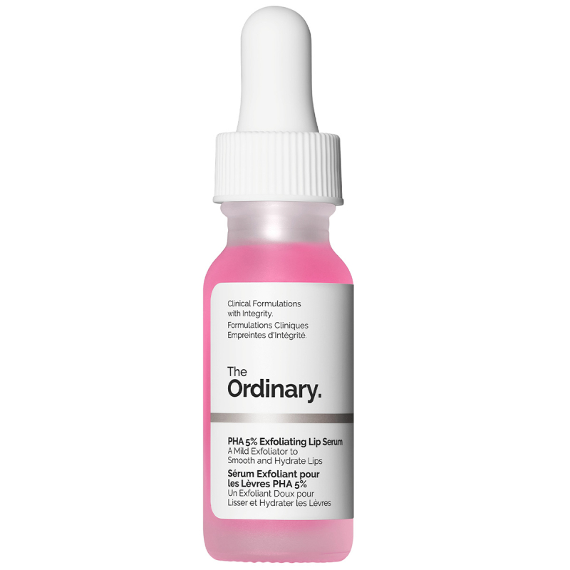 The Ordinary PHA 5% Exfoliating Lip Serum (15 ml)