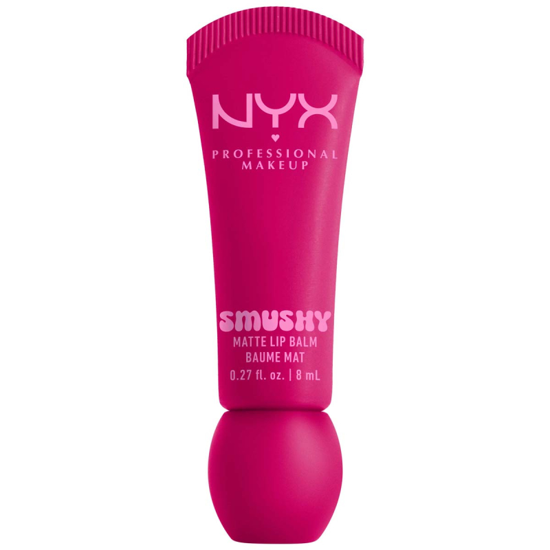 Nyx Professional Makeup Smushy Matte Lip Balm 4 Shes Serving