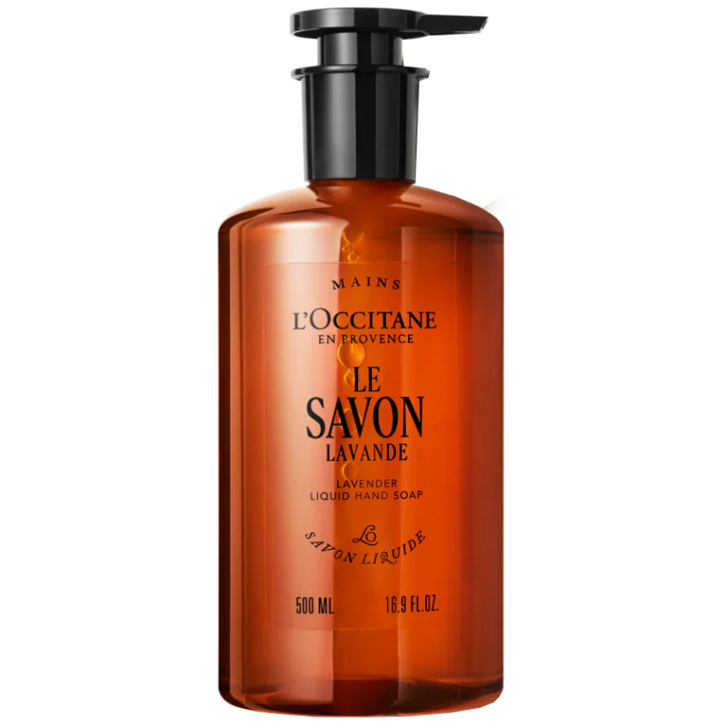 L’Occitane En Provence Shea Butter Lavender Liquid Hand Soap (500 Ml)