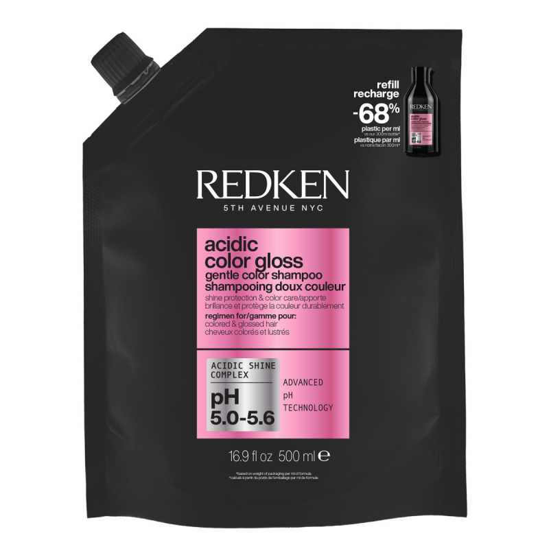 Redken Acidic Color Gloss Shampoo Refill (500 Ml)
