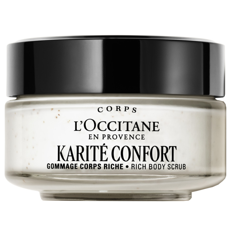 L’Occitane En Provence Shea Butter Karité Rich Body Scrub (200 Ml)