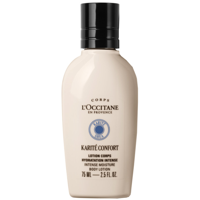 L’Occitane En Provence Shea Butter Karité Body Lotion (75 Ml)