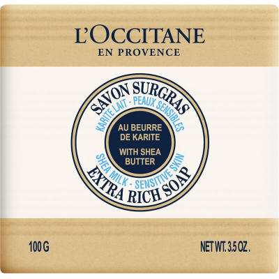 L'Occitane Shea Soap Milk