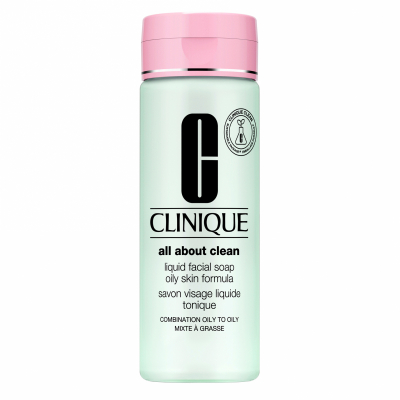 Clinique Liquid Facial Soap Oily Skin Formula