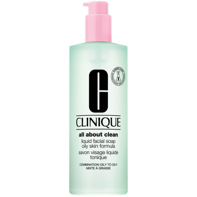 Clinique Liquid Facial Soap Oily (400ml)