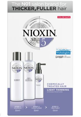 Nioxin System 5 Loyalty Kit (300 + 300 + 100 ml)