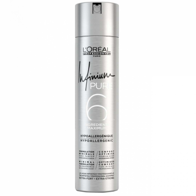 L'Oréal Professionnel Infinium Pure Extra Strong Hairspray (300ml)