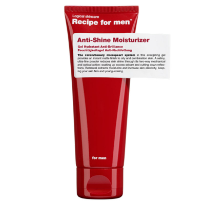 Recipe for Men Anti-Shine Moisturizer 