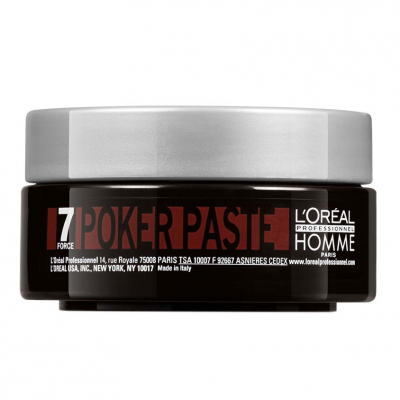 L'Oréal Professionnel Homme Poker Paste (75ml)