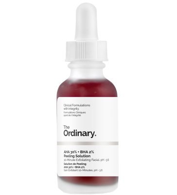 The Ordinary Aha 30% + Bha 2% Peeling Solution (30ml)