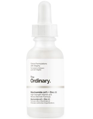 The Ordinary Niacinamide 10% + Zinc 1%