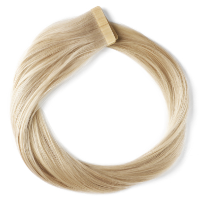 Rapunzel of Sweden Premium Tape Extensions - Classic 4 (10.7 Light Grey 50 cm)