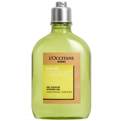 L'Occiatane Eau De Cedrat Gel Douche (250ml)