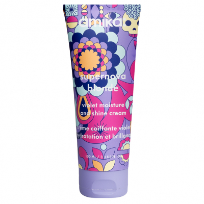 amika Supernova Blonde Violet Moisture & Shine Cream (100ml)