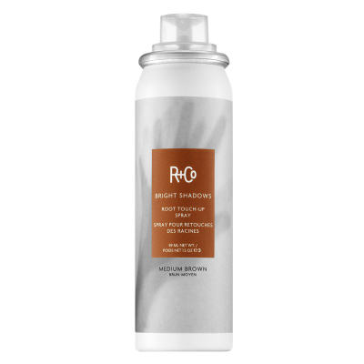 R+Co Bright Shadows Root Touch-Up Spray