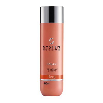 System Professional Solar Hair And Body Shampoo
