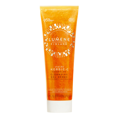 Lumene Valo NORDIC-C Clear Glow Cleansing Gel Scrub (125ml)