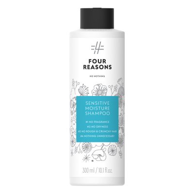 Four Reasons No Nothing Sensitive Moisture Shampoo (300ml)